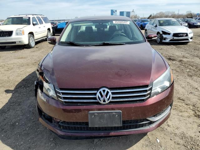 2013 Volkswagen Passat S VIN: 1VWAP7A34DC020741 Lot: 49400544