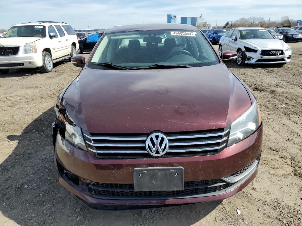 1VWAP7A34DC020741 2013 Volkswagen Passat S