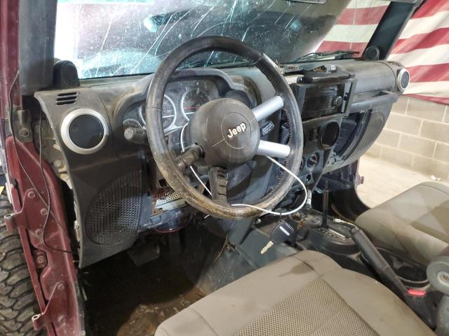 2008 Jeep Wrangler Sahara VIN: 1J4FA54138L567069 Lot: 51454334