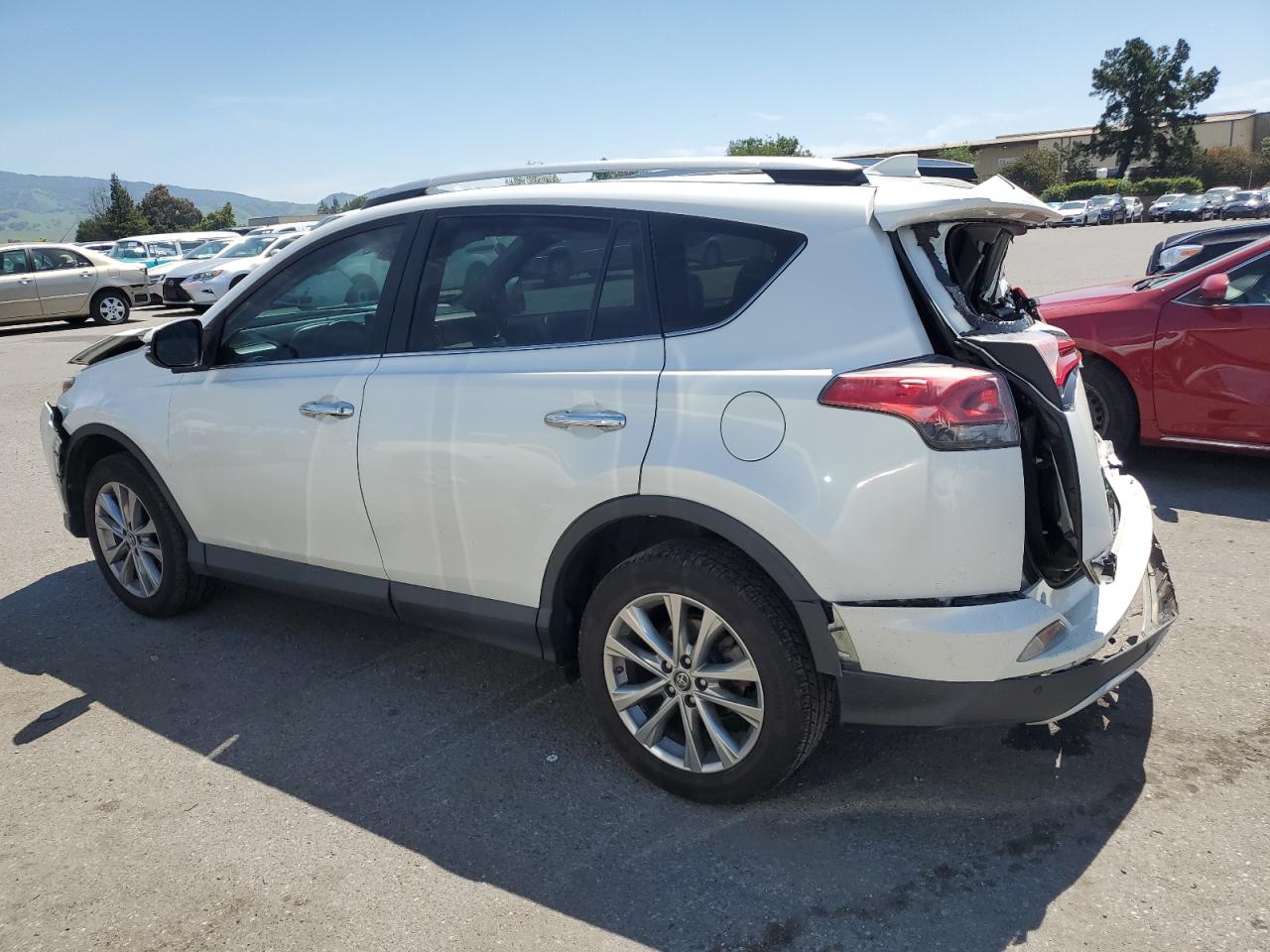 2T3DFREV7GW508481 2016 Toyota Rav4 Limited