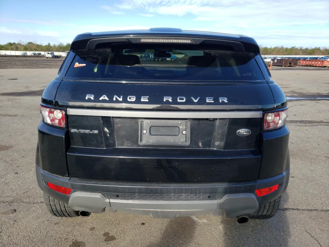 2013 Land Rover Range Rover Evoque Pure Plus vin: SALVP2BG0DH747749