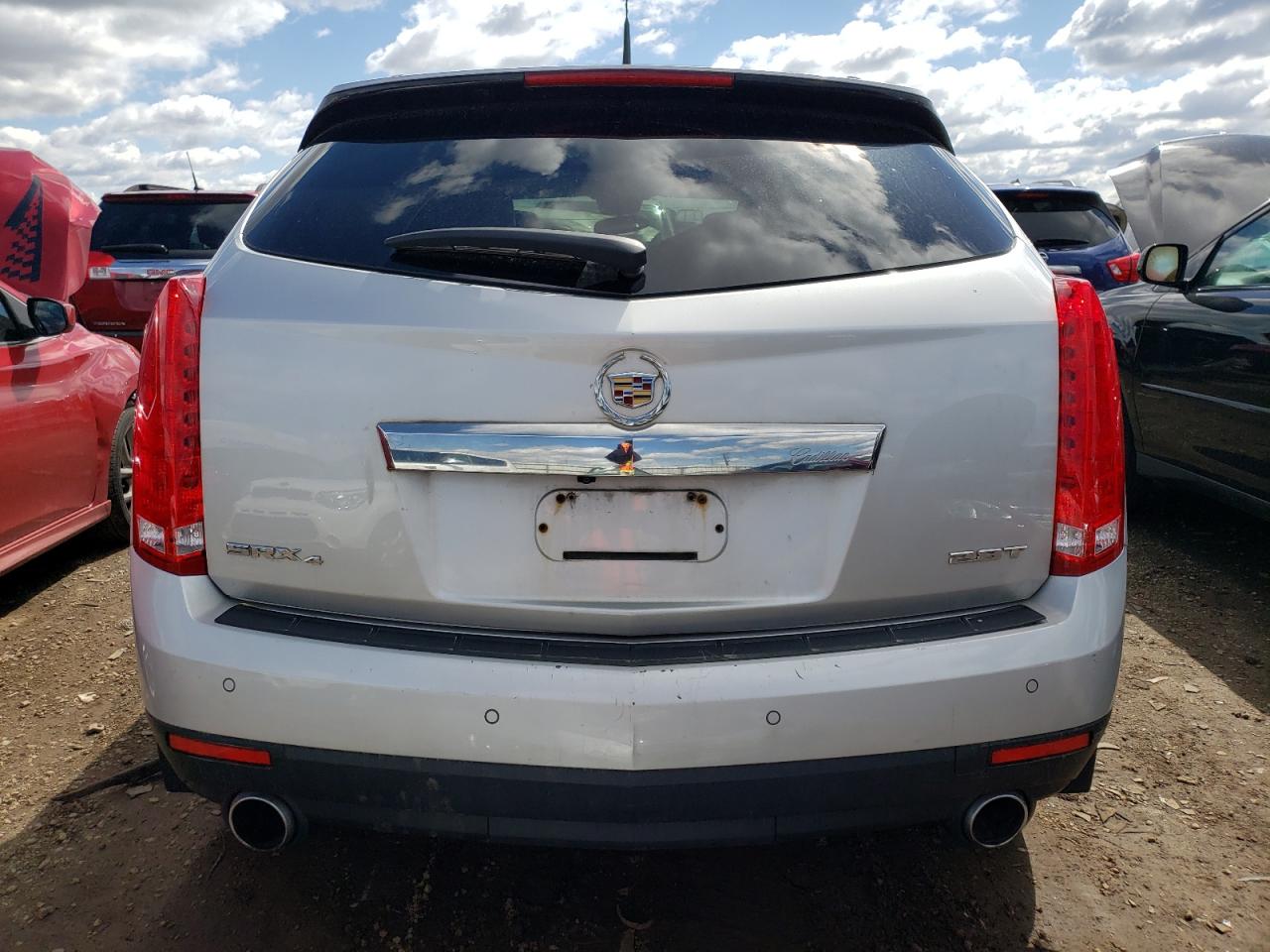 3GYFNKE4XAS568473 2010 Cadillac Srx Premium Collection