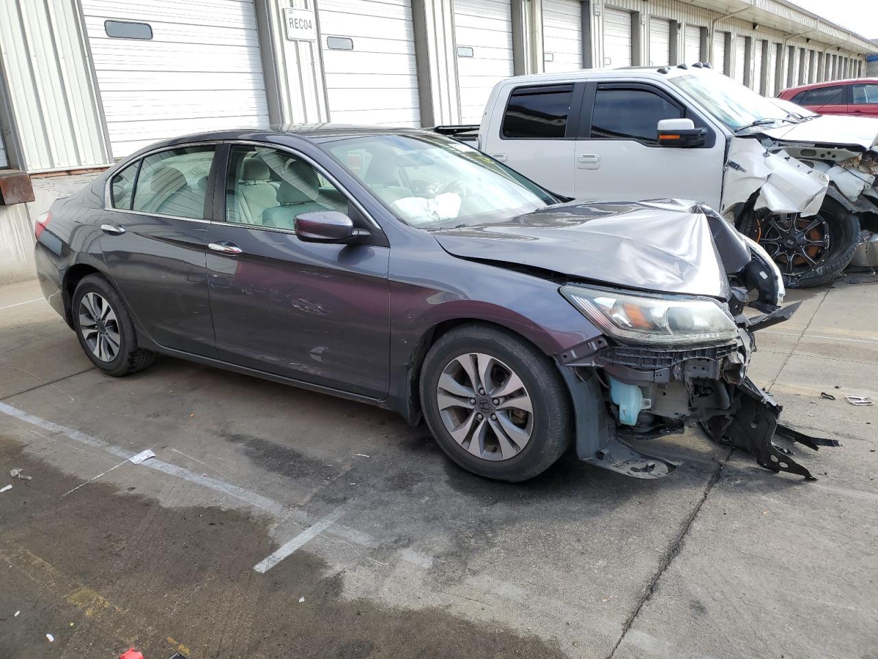 1HGCR2F39DA004338 2013 Honda Accord Lx