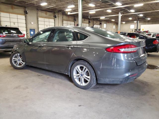 VIN 3FA6P0HD1JR161428 2018 Ford Fusion, SE no.2