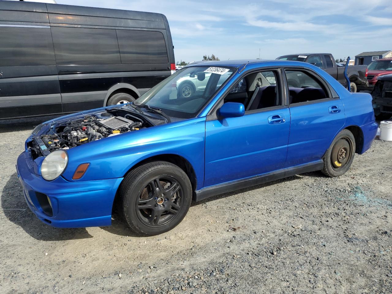 JF1GD29683G502634 2003 Subaru Impreza Wrx