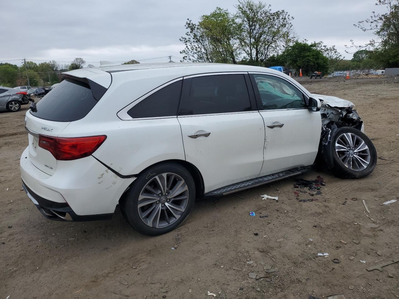 5J8YD4H54JL029324 2018 Acura Mdx Technology