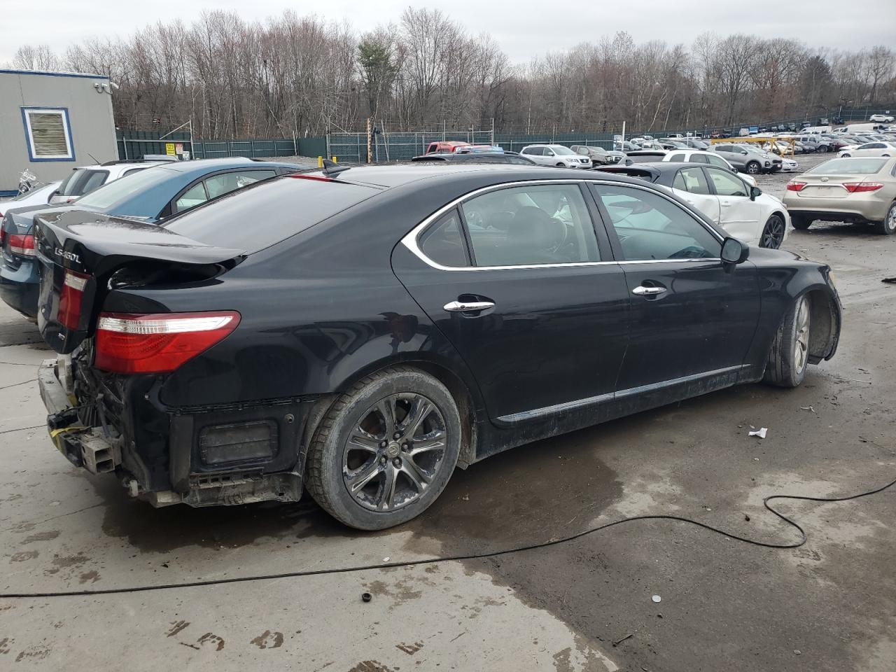 JTHDL46F795000829 2009 Lexus Ls 460L