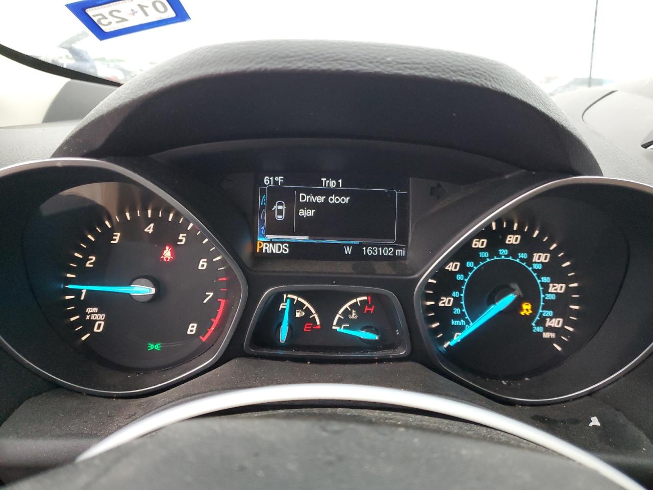 1FMCU0J93EUC44414 2014 Ford Escape Titanium