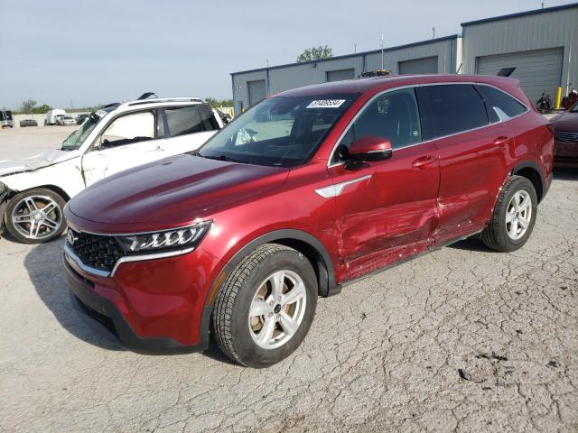 2021 Kia Sorento Lx VIN: 5XYRG4LC2MG025207 Lot: 51409534