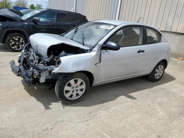 2009 Hyundai Accent Gs VIN: KMHCM36C79U117077 Lot: 51164684