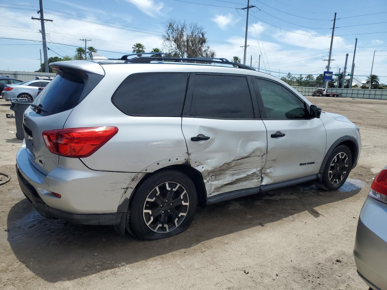 2019 Nissan Pathfinder S vin: 5N1DR2MN9KC615488