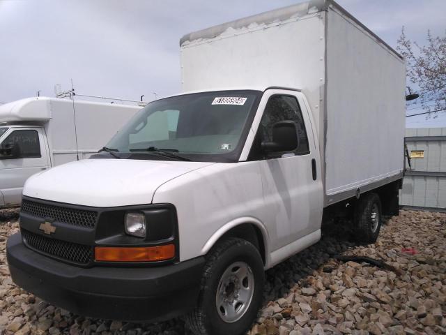 Lot #2529357021 2017 CHEVROLET EXPRESS G3 salvage car