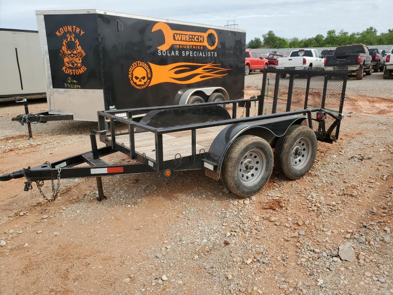 1M9BU0827MN631403 2021 Utility Trailer