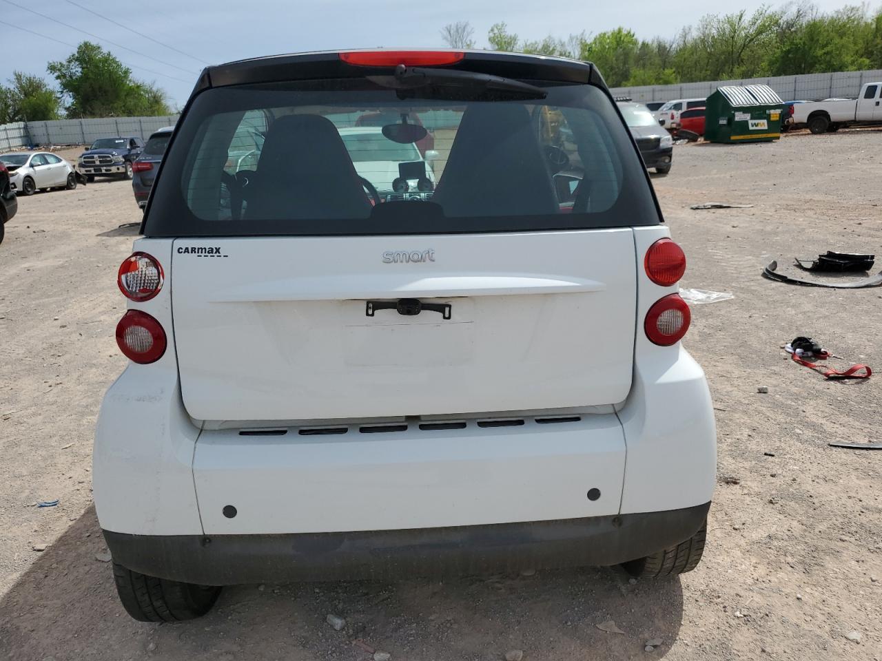 WMEEJ3BAXAK382376 2010 Smart Fortwo Pure