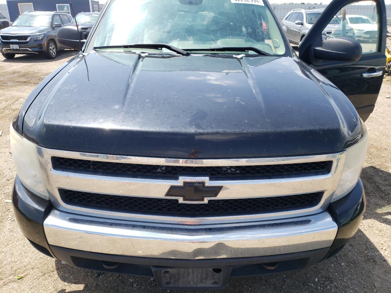 2GCEK190481256909 2008 Chevrolet Silverado K1500