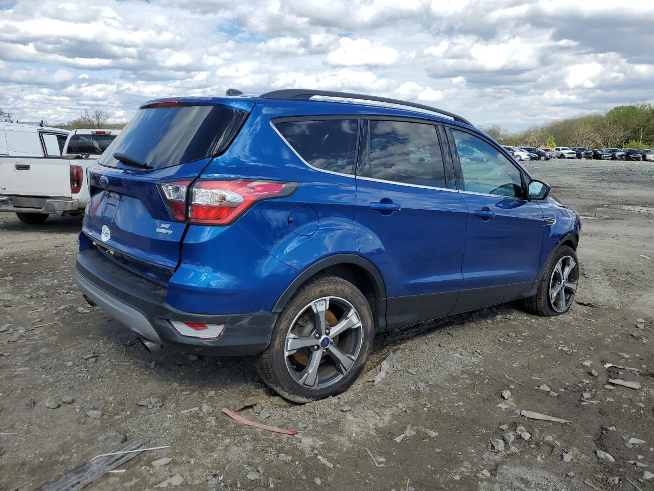 1FMCU9GD3HUA20709 2017 Ford Escape Se