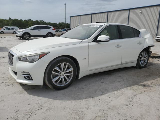 Lot #2487523487 2017 INFINITI Q50 PREMIU salvage car