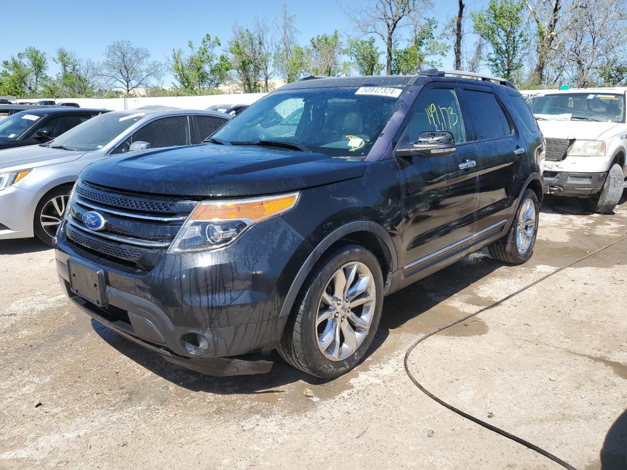 1FMHK7F87BGA38592 2011 Ford Explorer Limited