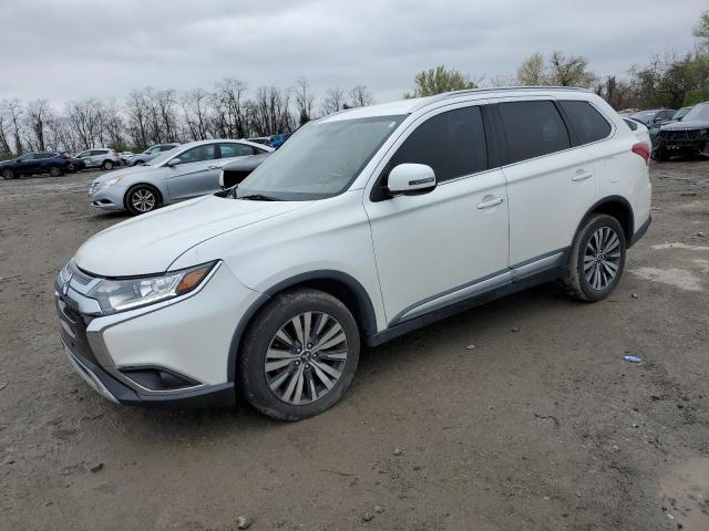 Lot #2522127083 2019 MITSUBISHI OUTLANDER salvage car