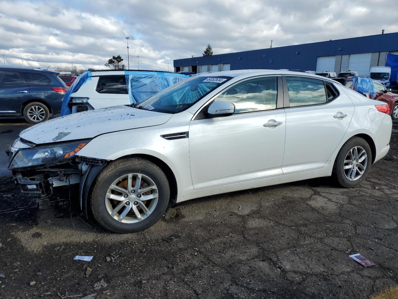 5XXGM4A76DG162547 2013 Kia Optima Lx