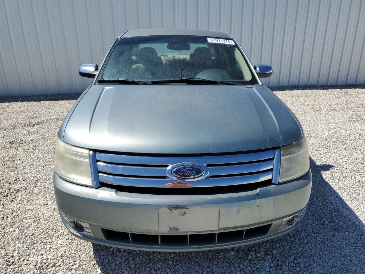 1FAHP25W58G144272 2008 Ford Taurus Limited