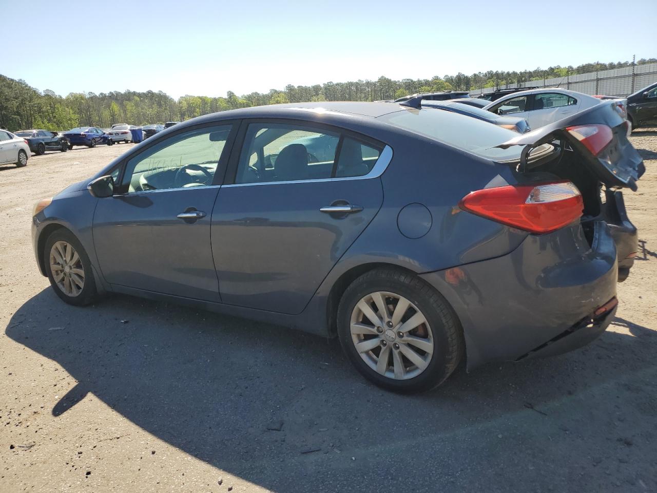 KNAFX4A8XE5200456 2014 Kia Forte Ex