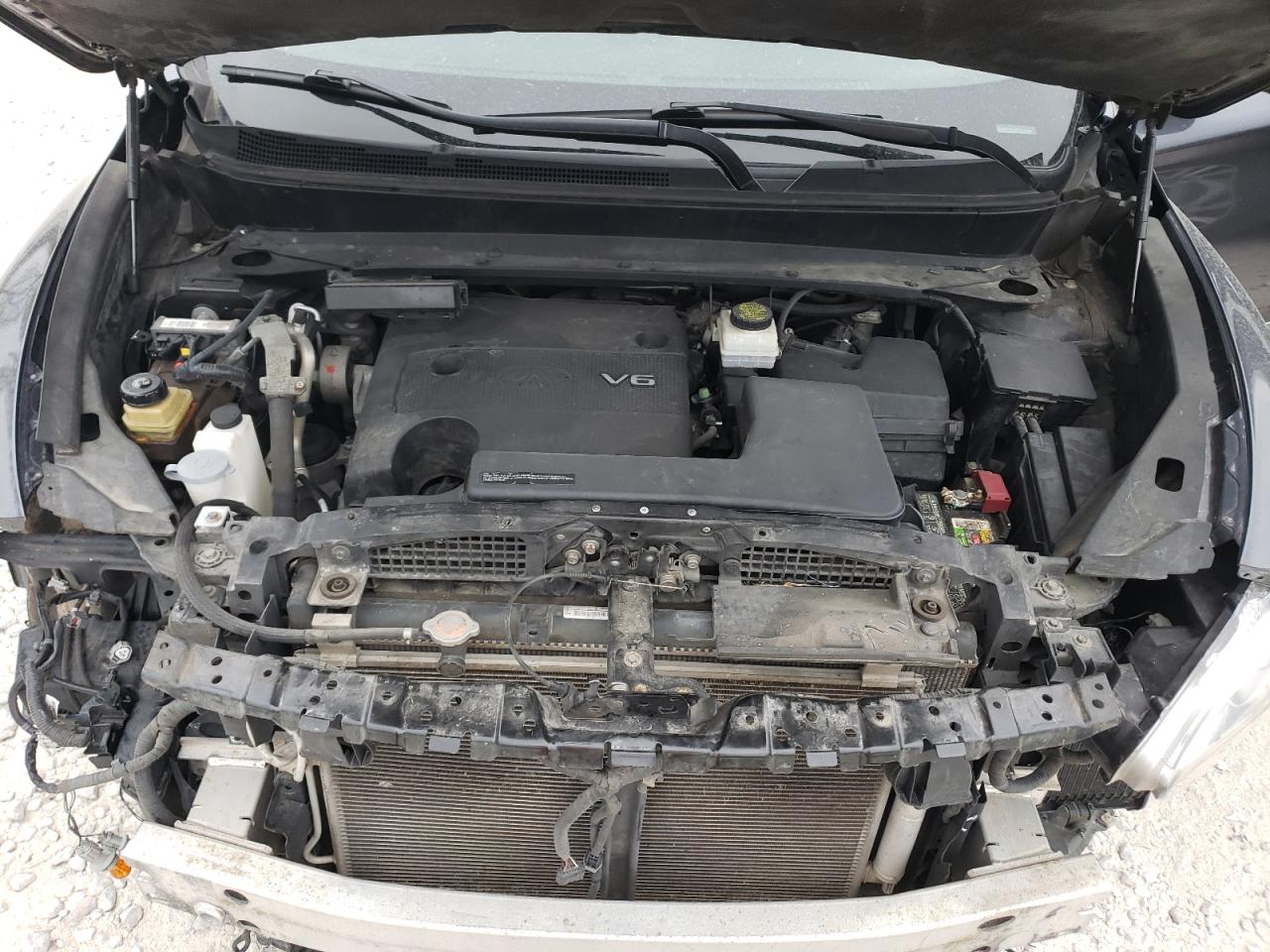 5N1AL0MM4DC338560 2013 Infiniti Jx35