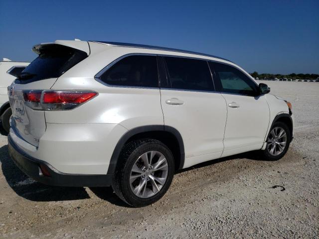 VIN 5TDKKRFH8ES021042 2014 Toyota Highlander, Xle no.3