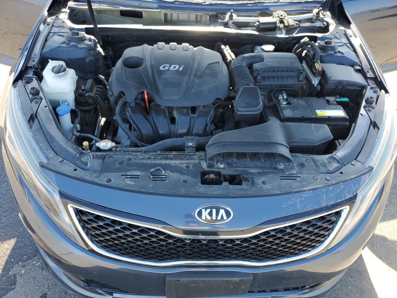 5XXGM4A78FG470578 2015 Kia Optima Lx