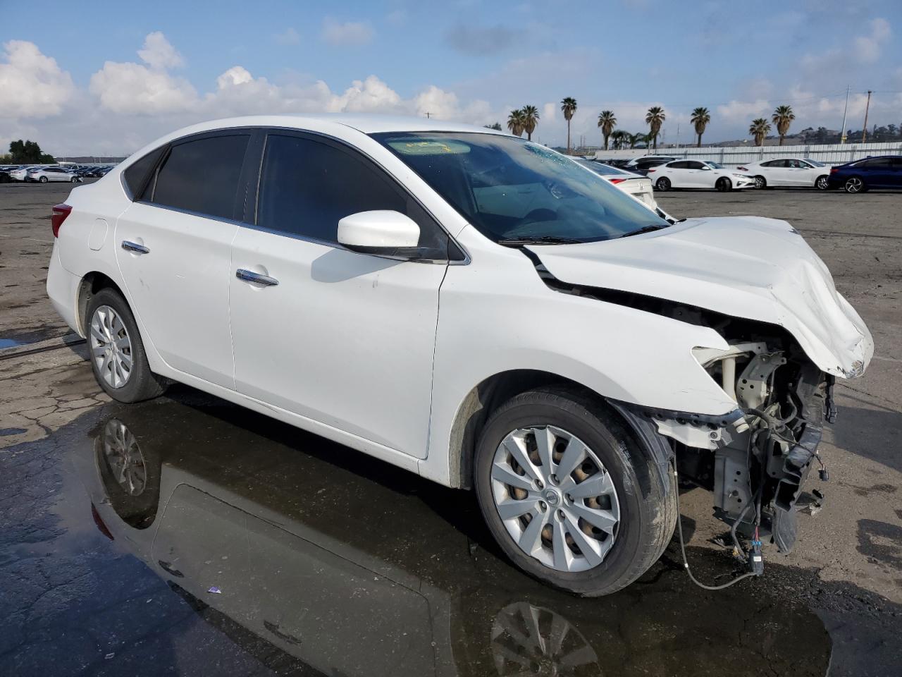 3N1AB7AP6JY328584 2018 Nissan Sentra S