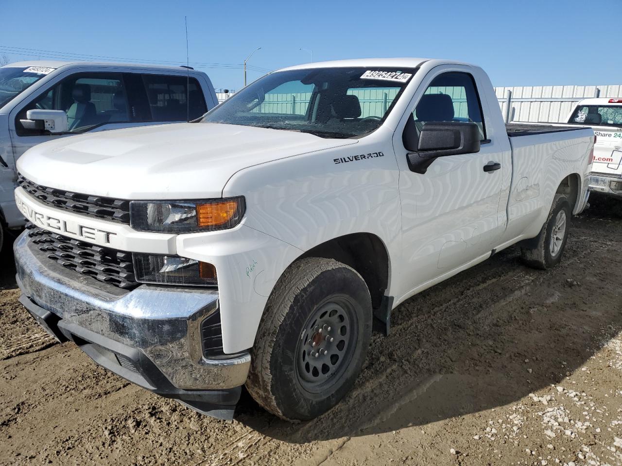 3GCNWAED0NG206959 2022 Chevrolet Silverado Ltd C1500