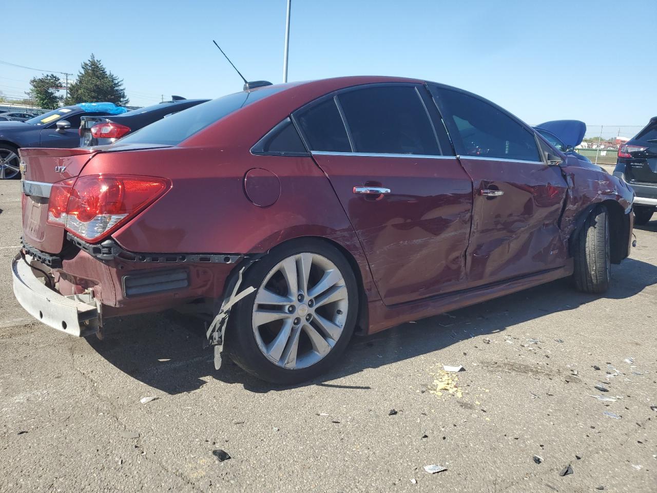 1G1PG5SB8F7252142 2015 Chevrolet Cruze Ltz