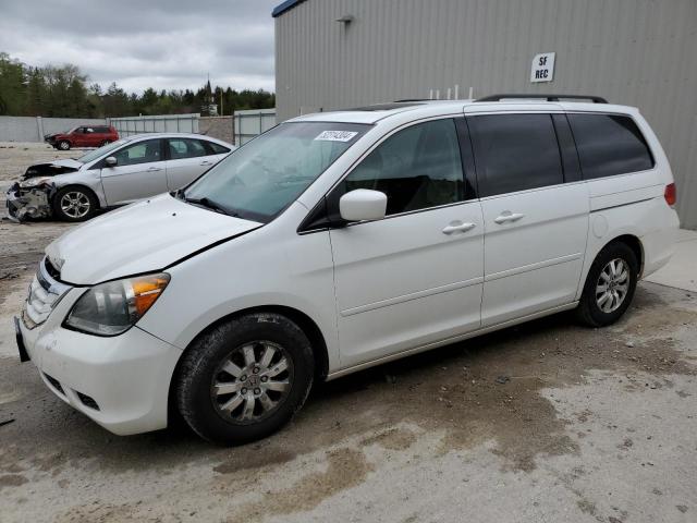 Lot #2517550272 2009 HONDA ODYSSEY EX salvage car