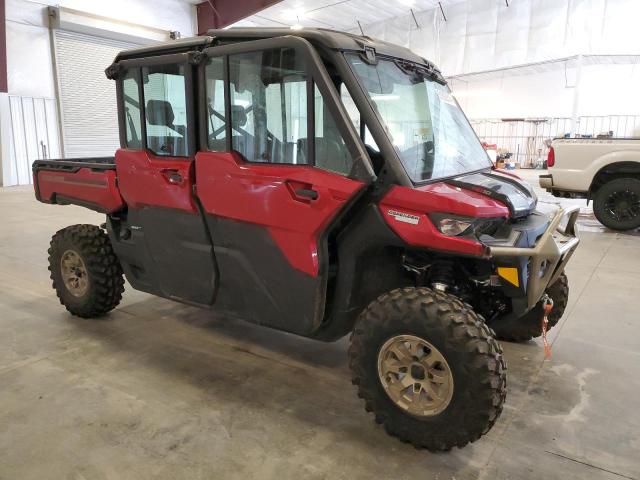 Lot #2487443492 2024 CAN-AM DEFENDER M salvage car