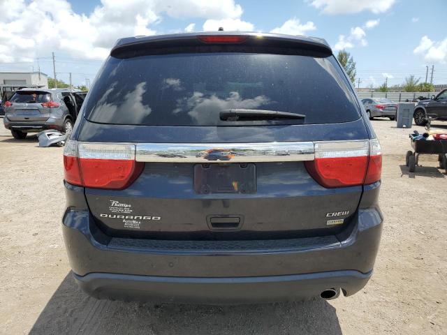 2013 Dodge Durango Crew VIN: 1C4RDHDG0DC700350 Lot: 51572094