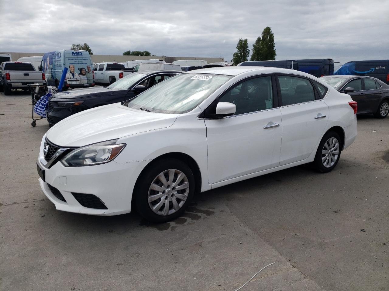 3N1AB7AP5KY340825 2019 Nissan Sentra S