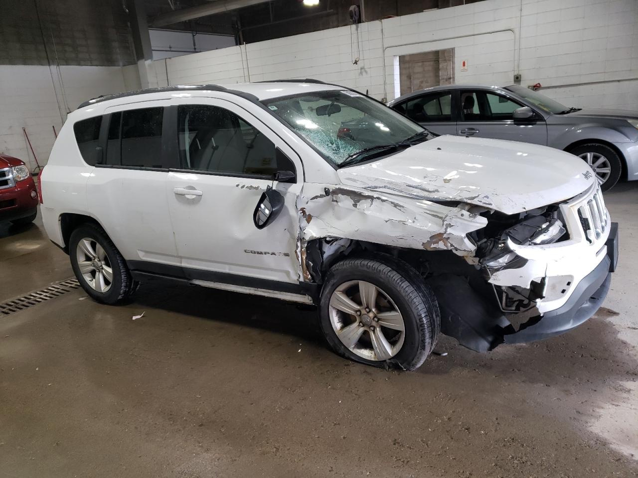 1J4NF1FB7BD281173 2011 Jeep Compass Sport