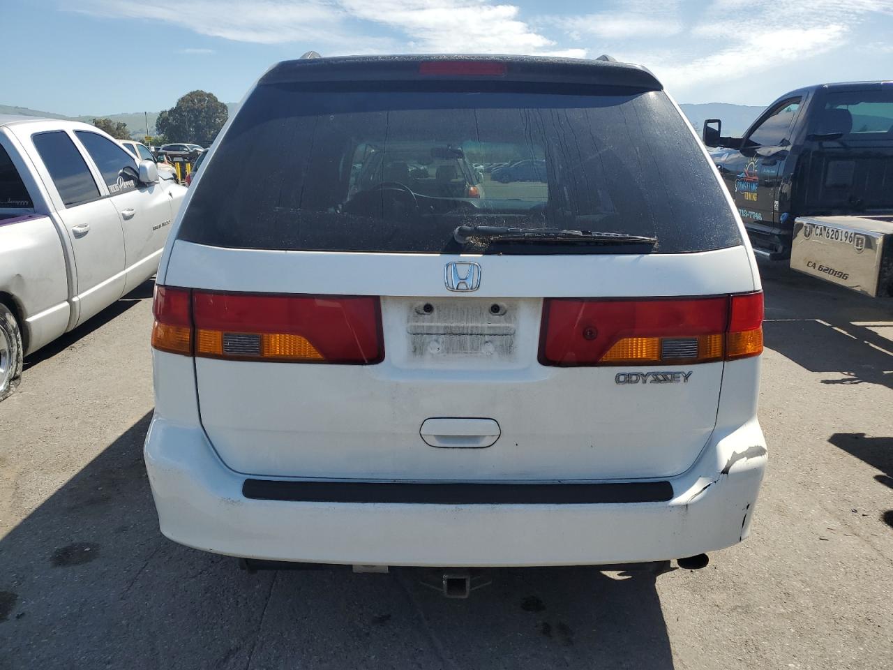 5FNRL18054B060534 2004 Honda Odyssey Exl