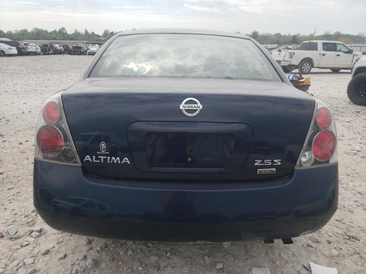 1N4AL11D16N460532 2006 Nissan Altima S