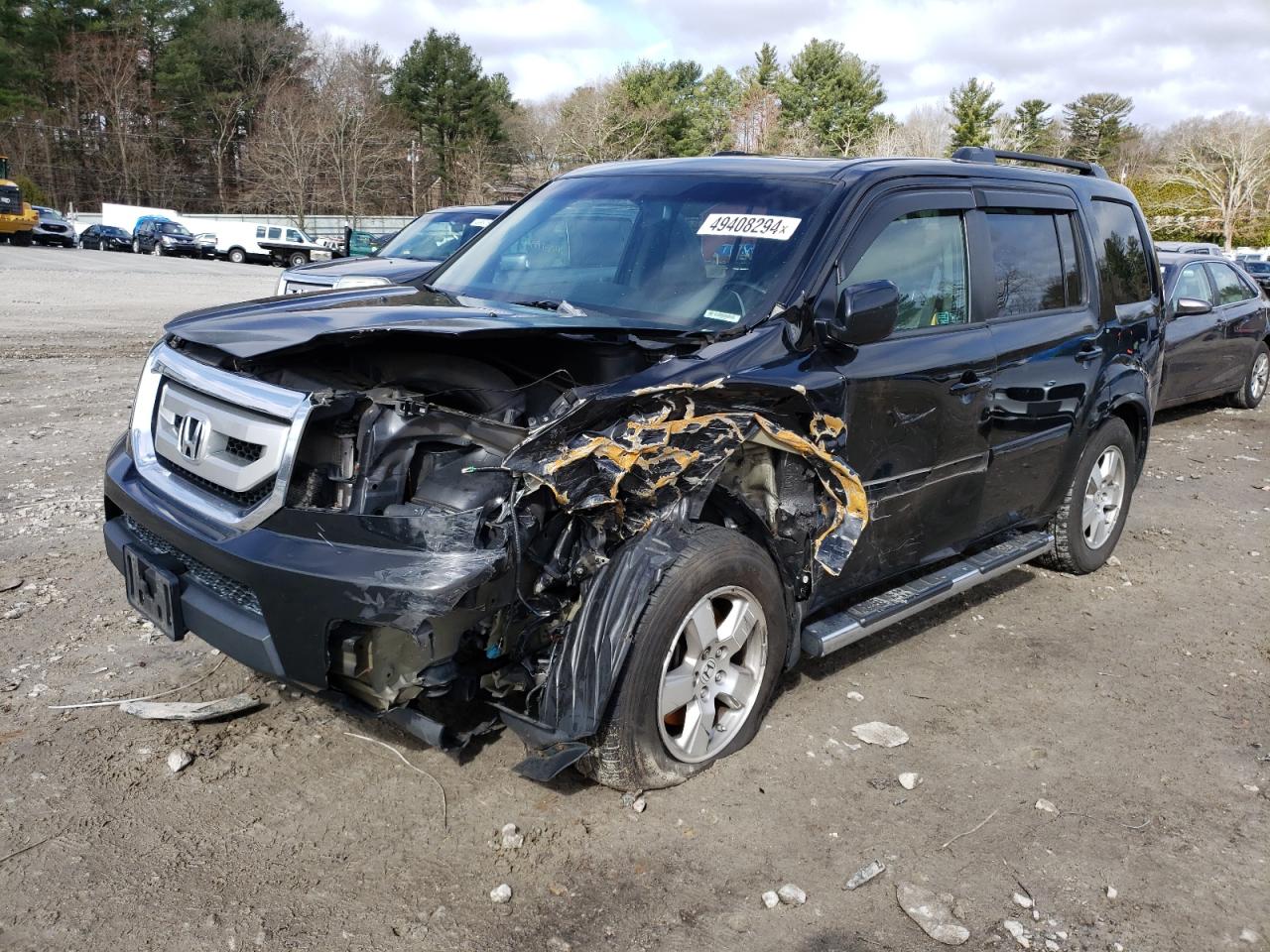 5FNYF4H59BB064616 2011 Honda Pilot Exl