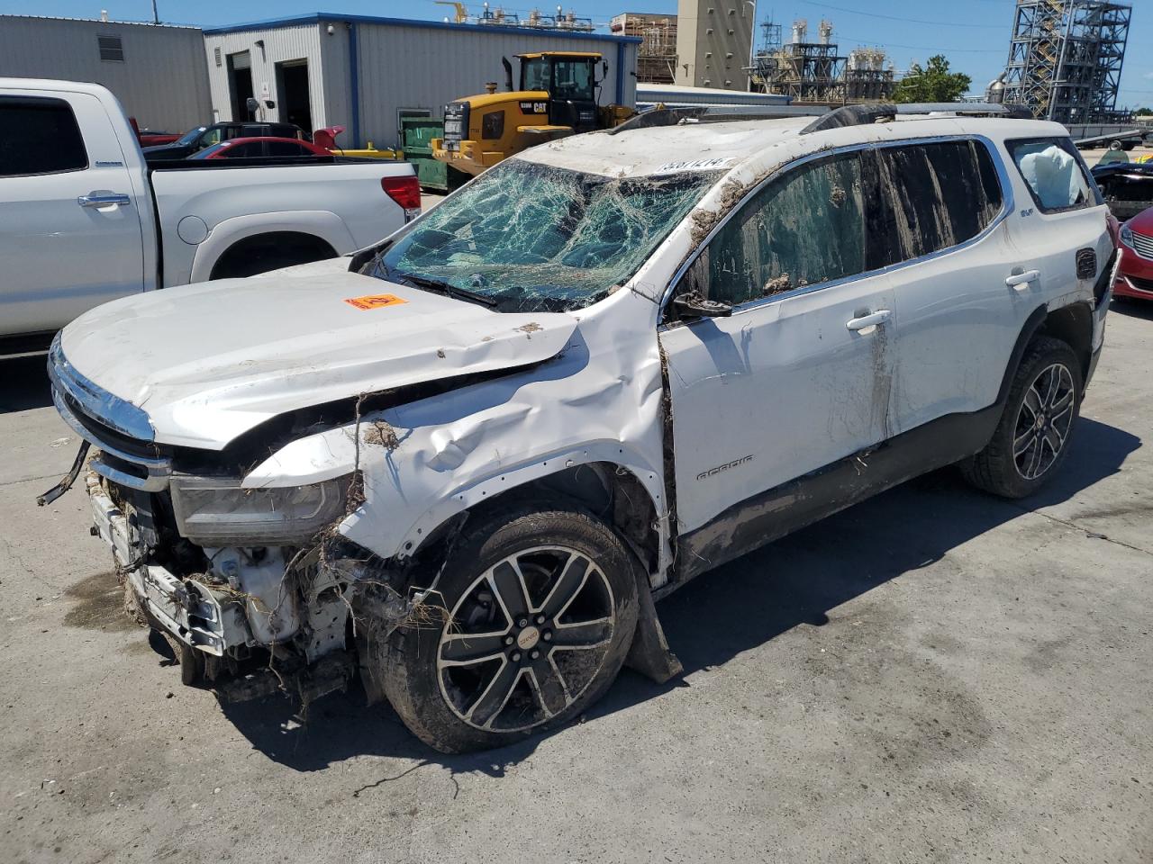 2020 GMC Acadia Slt vin: 1GKKNMLS0LZ231810