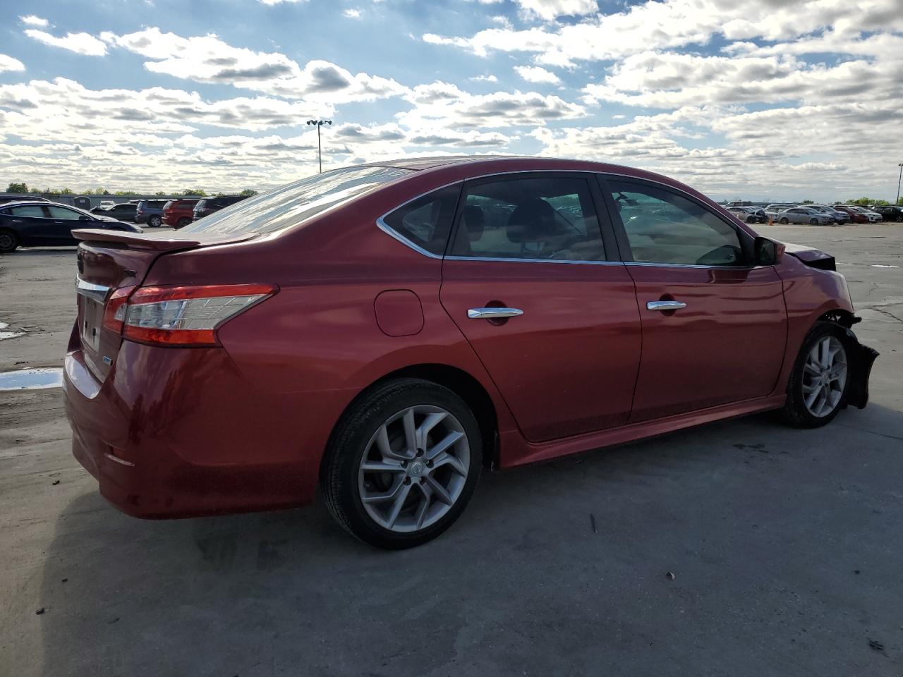 3N1AB7APXEY273577 2014 Nissan Sentra S