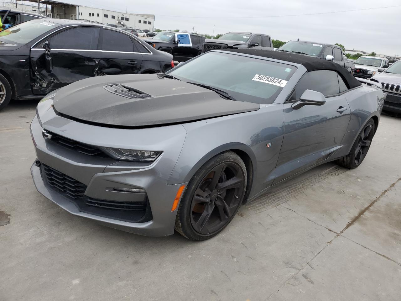 Lot #2479573893 2020 CHEVROLET CAMARO SS