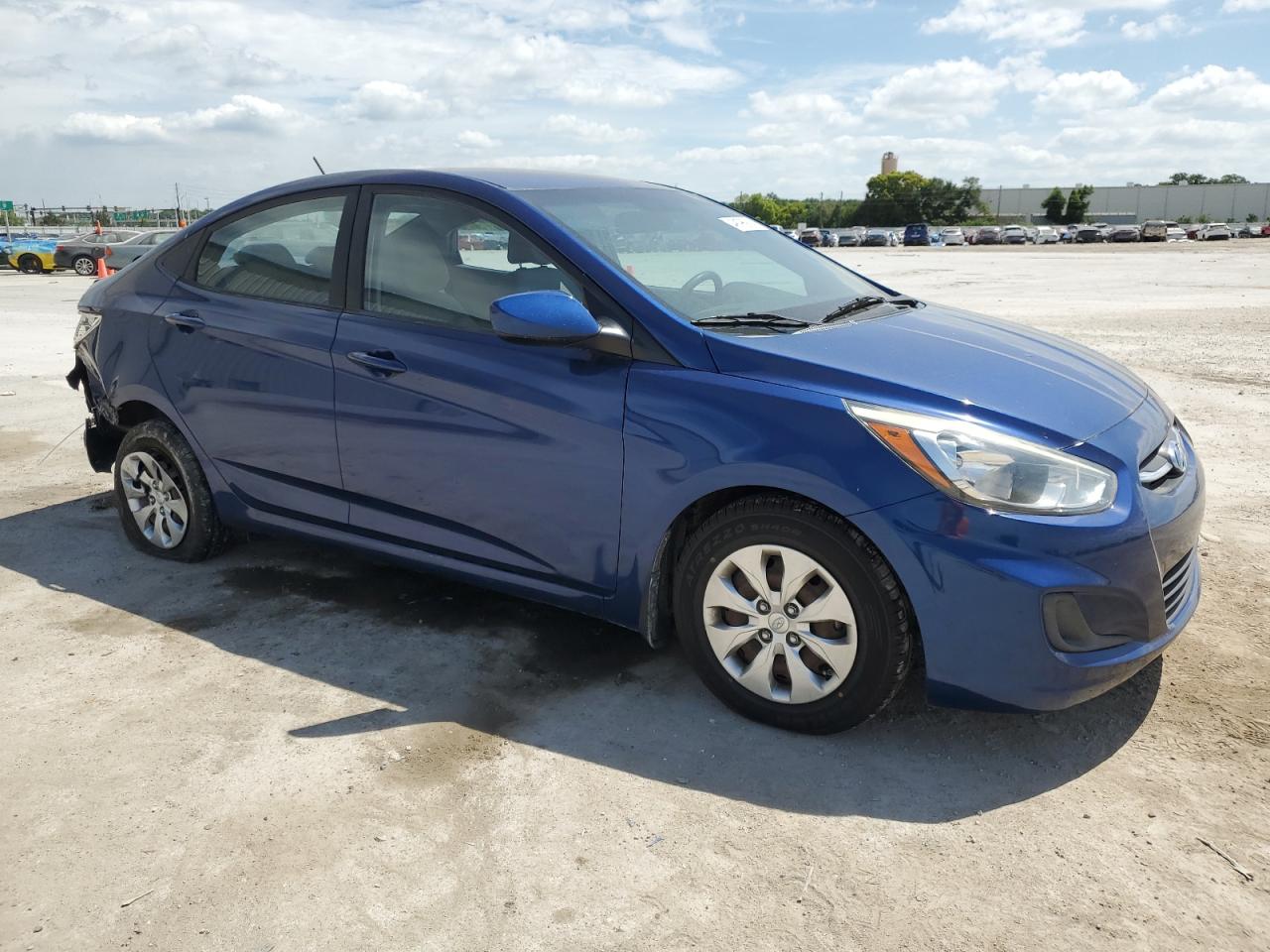 KMHCT4AE6FU867907 2015 Hyundai Accent Gls