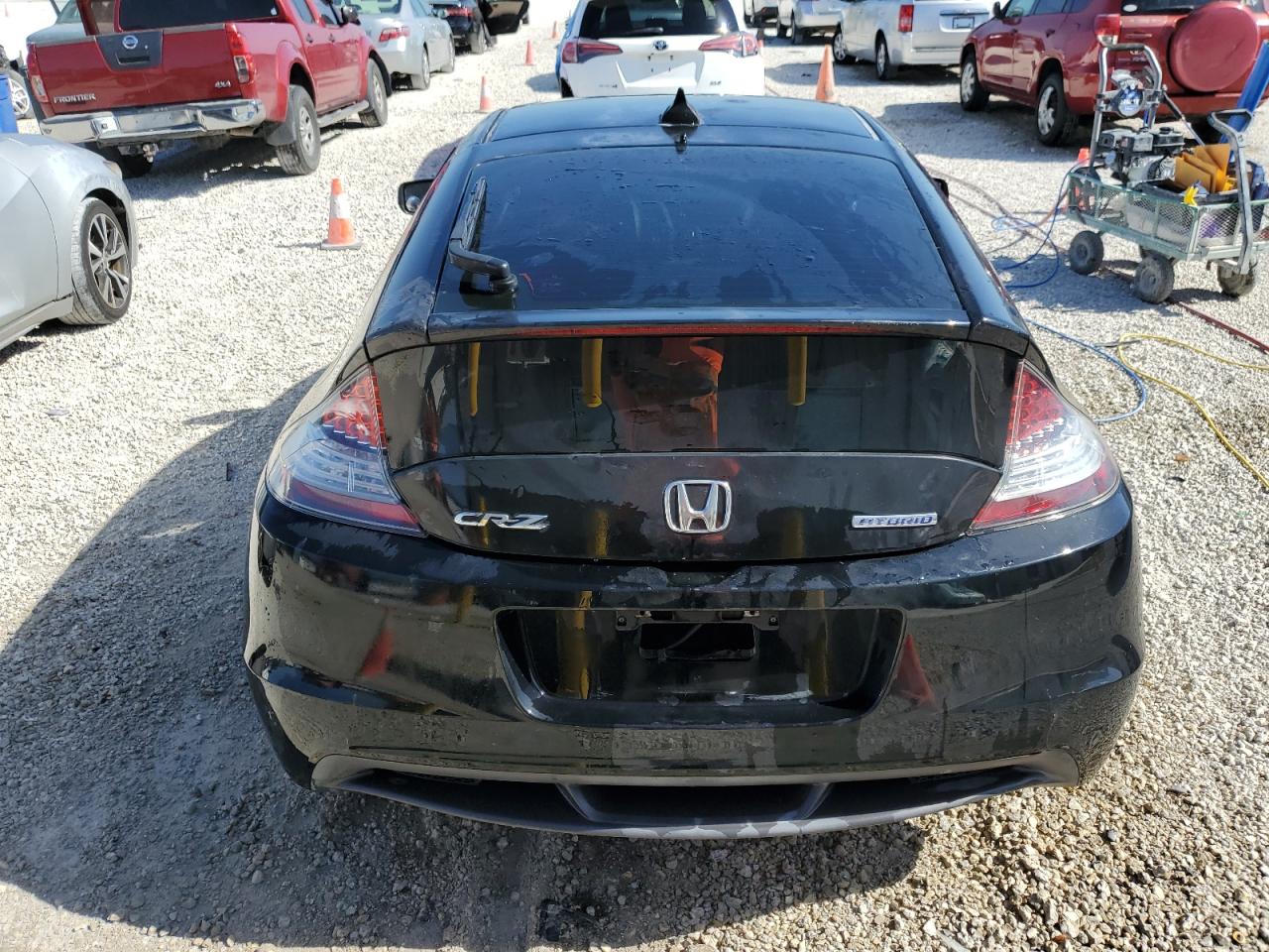 JHMZF1D65CS000335 2012 Honda Cr-Z Ex