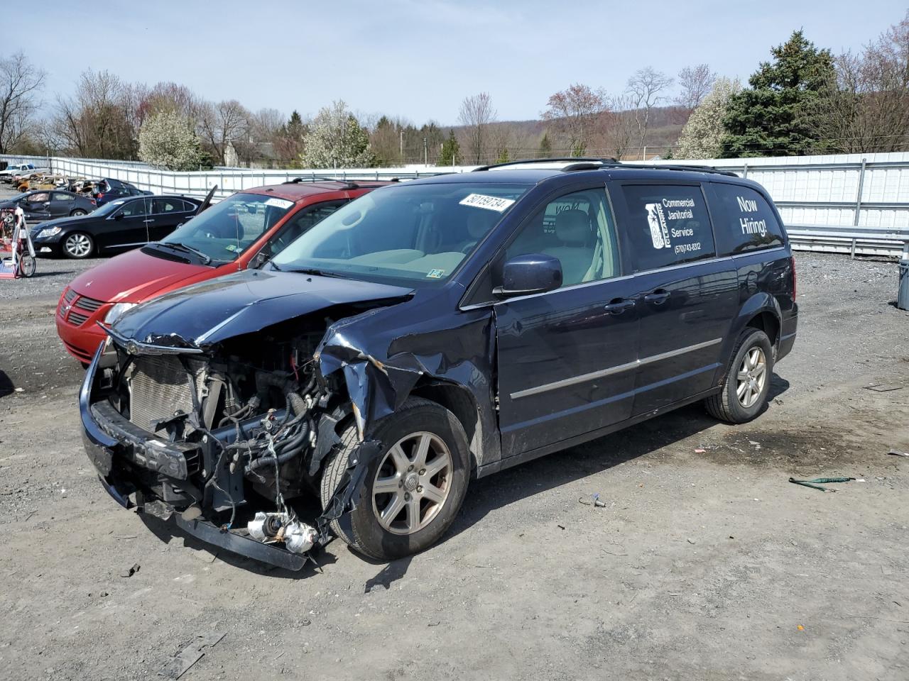 2A8HR54139R525722 2009 Chrysler Town & Country Touring