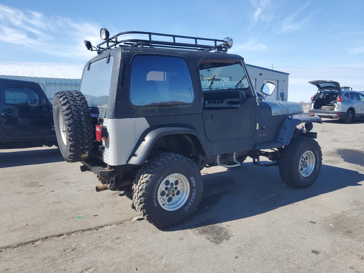 2BCCV8145HB540261 1987 Jeep Wrangler Laredo