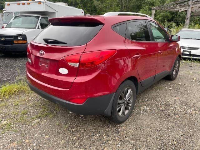 2014 Hyundai Tucson Gls VIN: KM8JU3AG2EU805516 Lot: 52641224
