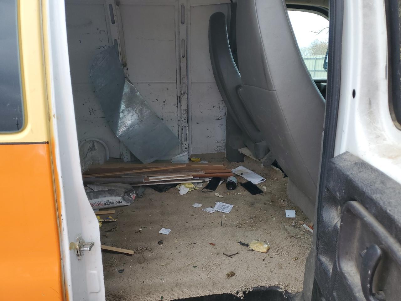 1GTW7GCA9B1135767 2011 GMC Savana G2500