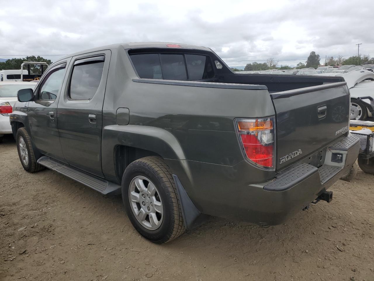 2HJYK16586H539097 2006 Honda Ridgeline Rtl